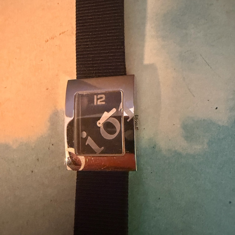 Dior Swiss Water Resistant Black Dial Rectangular… - image 3